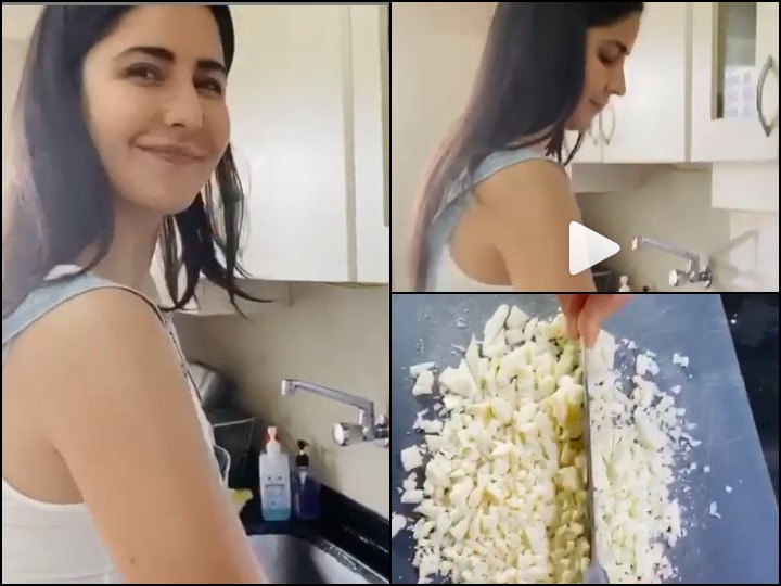 Lockdown Diaries: Katrina Kaif Turns Chef Again, Still Unsure Of What She's Cooked Up! Video Lockdown Diaries: Katrina Kaif Turns Chef Again, Still Unsure Of What She's Cooked Up!