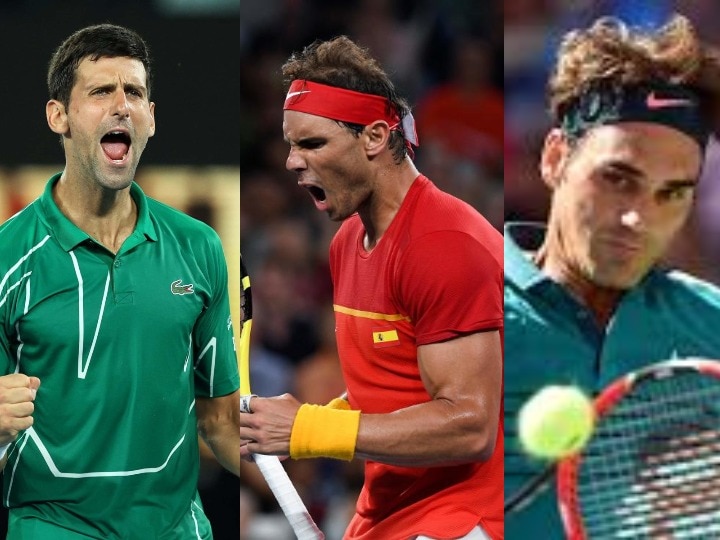 Novak Djokovic, Rafael Nadal Roger Federer Dominated Men's Tennis In 2010s Men's Tennis In 2010s Was Headlined By Sheer Hegemony Of 'Djoko', 'Rafa' And 'Fedex' At The Very Top