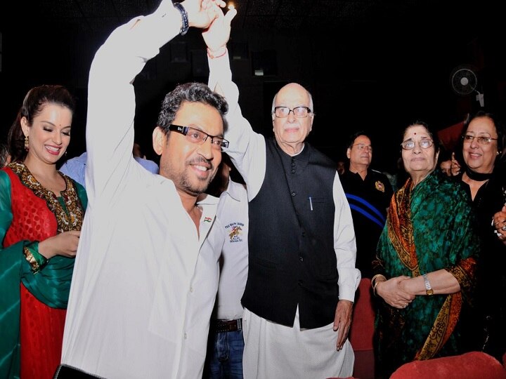 BJP Veteran LK Advani Mourns Irrfan Khan's Death; Says One Of The Finest Actors Is Gone BJP Veteran LK Advani Mourns Irrfan Khan's Death; Says One Of The Finest Actors Is Gone