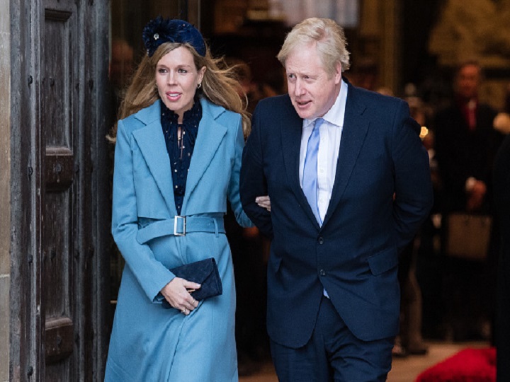 Boris Johnson, Partner Carrie Symonds Announce Birth Of Son