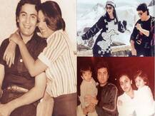 Rishi Kapoor: Some Old & Rare Pictures Of The Bollywood Veteran & His Family
