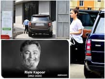 Rishi Kapoor Death: Alia Bhatt Reaches HN Reliance Hospital To Extend Support To Kapoor Family!