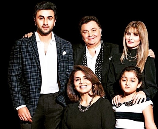 Rishi Kapoor's Daughter Riddhima Sahni To Miss His Funeral As She's In Delhi Amid Lockdown!