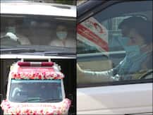 Rishi Kapoor Funeral: Kareena Kapoor, Saif Ali Khan & Alia Bhatt Spotted Leaving Hospital To Attend His Last Rites, See PICS!