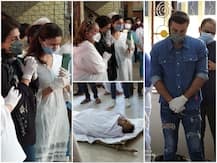 Rishi Kapoor Funeral PICS: Alia Bhatt, Neetu Kapoor Snivel In Sorrow; 'Raazi' Actress Face Times Riddhima Kapoor!