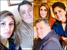 Rishi Kapoor's Daughter Riddhima's Emotional Post For Him Will Leave You Teary-eyed