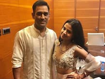 Sakshi Reacts On MS Dhoni's Retirement Rumours