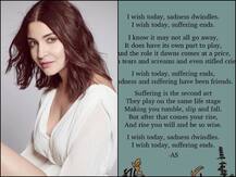 'I Wish Today, Suffering Ends': Anushka Sharma Shares Hard-hitting Poem On Her Birthday