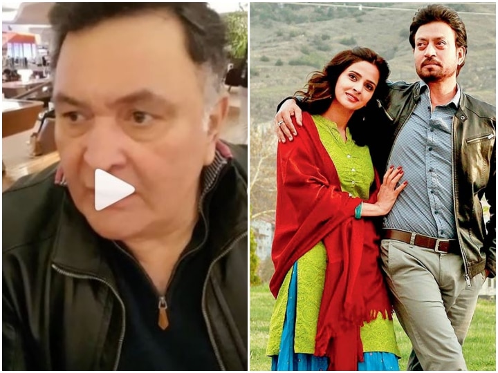 Watch UNSEEN Video Of Rishi Kapoor Shared By Irrfan Khan s