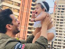 Jay Bhanushali Shares Adorable PIC With Daughter, Mahhi Vij Drops Cute Comment