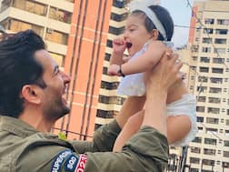 Jay Bhanushali Shares Adorable PIC With Daughter, Mahhi Vij Drops Cute Comment