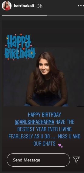 Anushka Sharma Birthday: Sonam Kapoor, Katrina Kaif, Varun Dhawan & Other B'wood Celebs Wish Her