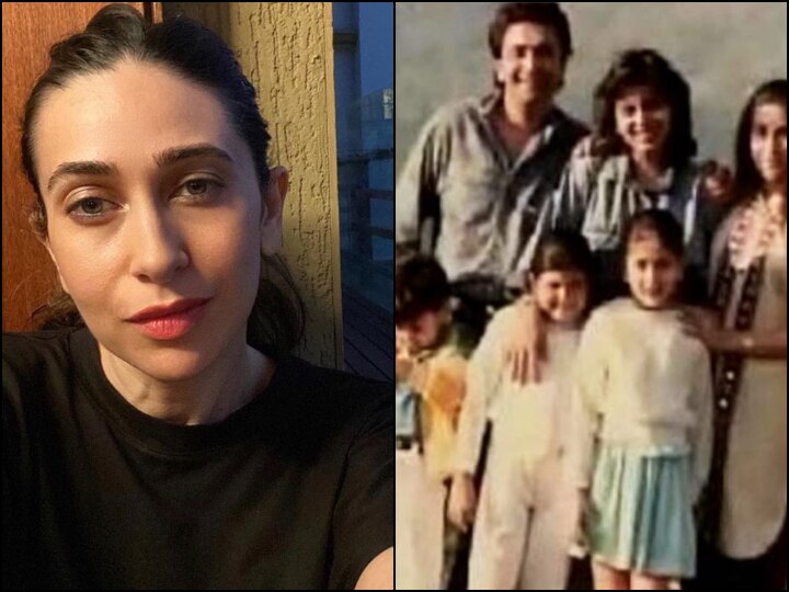 Karisma Kapoor Shares Throwback PIC Of Rishi Kapoor ...