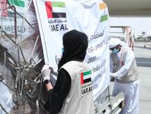 UAE Sends Medical Aid to India In Fight Against COVID-19