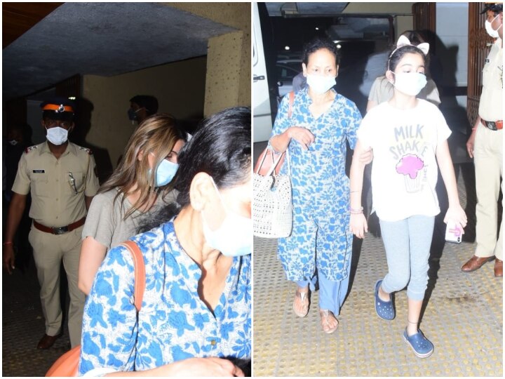 2 Days After Rishi Kapoor's Death, Daughter Riddhima Arrives In Mumbai To Join Her Grieving Family! IN PICS: 2 Days After Rishi Kapoor's Death, Daughter Riddhima Arrives In Mumbai To Join Her Grieving Family!