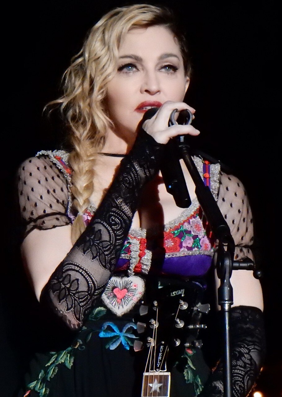Pop Star Madonna Tests Positive For Coronavirus Antibodies