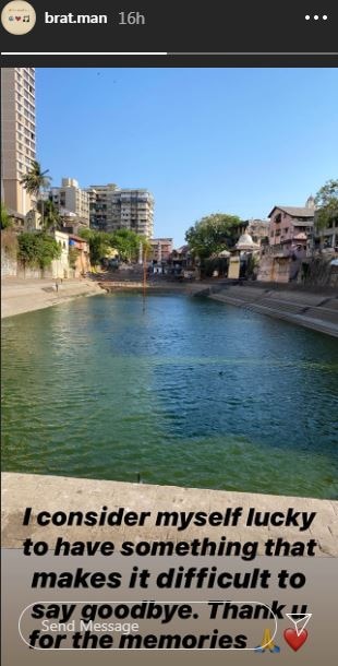 Riddhima Kapoor’s Husband Shares HEARTFELT Post To Say ‘Goodbye’ To Rishi Kapoor As Ranbir Immerses His Ashes In Banganga