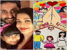 Aishwarya Rai-Abhishek Bachchan's daughter Aaradhya Pays Artistic Tribute To Frontline Workers Fighting COVID-19
