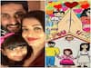Aishwarya Rai-Abhishek Bachchan's daughter Aaradhya Pays Artistic Tribute To Frontline Workers Fighting COVID-19