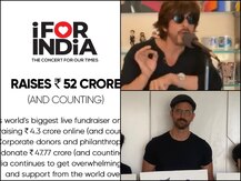 'I For India' Concert Raises 52 Cr For COVID-19 Relief Fund; Bollywood Celebs Thank Fans For Their Support