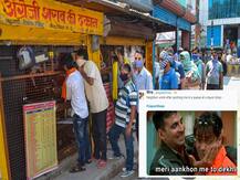 Twitter Flooded With Hilarious Memes & Jokes After People Throng Liquor Shops For Booze Amid Lockdown