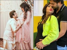 9-month Pregnant Choti Sarrdaarni Actress Flaunts Baby Bump As She Poses With Husband