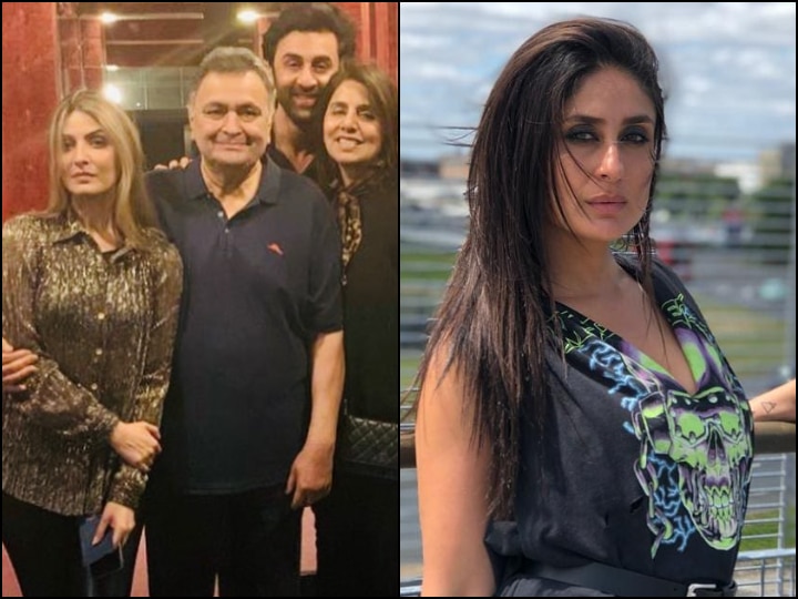 Rishi Kapoor Death Kareena Kapoor Arrives At Neetu Singh S Place