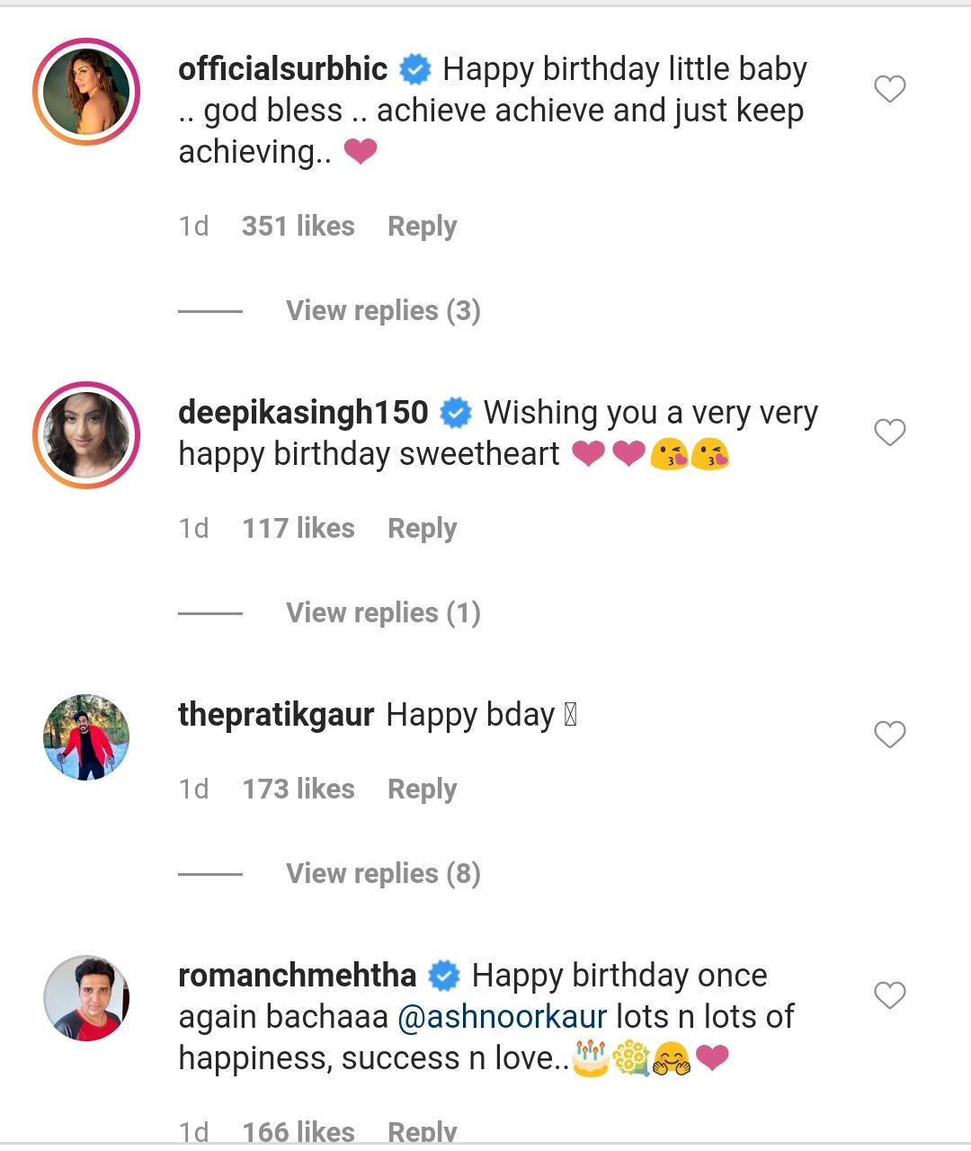 Yeh Rishta Kya Kehlata Hai' Actress Ashnoor  Celebrates Birthday With Watchmen Of Her Society Amid Lockdown