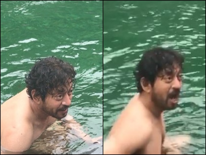 Irrfan Khan Unseen Video Of Diving & Swimming In Ice-cold Water Shared By His Son Babil Khan Irrfan Khan’s Son Babil Shares THROWBACK Videos Of ‘Angrezi Medium’ Actor Diving In Ice-cold Water
