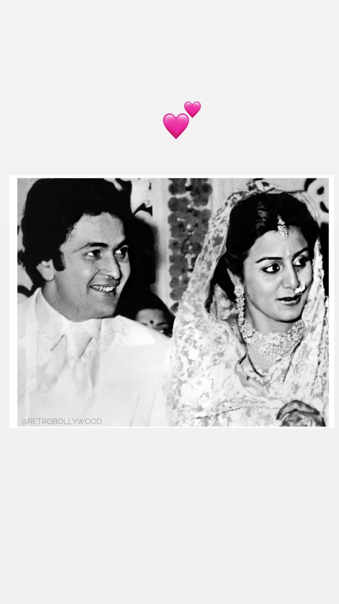 Riddhima Kapoor Shares Throwback PIC From Rishi Kapoor-Neetu Singh's Wedding & It Will Make You Emotional