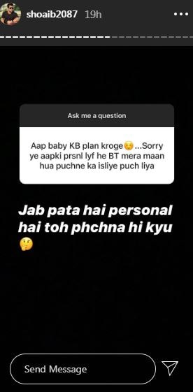 Are Dipika Kakar & Shoaib Ibrahim Planning A Baby? Actor Responds To Fan's Question