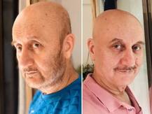 Amid Covid 19 Lock Down Anupam Kher Grows A Beard After 37 Years