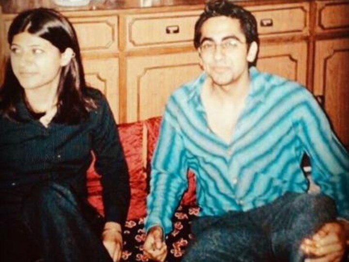 Ayushmann Khurrana's Wife Tahira Kashyap Shares Adorable Throwback Picture With Hubby From First Year Of Dating! Ayushmann Khurrana's Wife Tahira Kashyap Shares Adorable Throwback Picture With Hubby From First Year Of Dating!