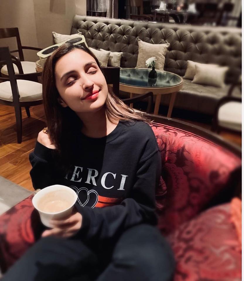 Bollywood Star Parineeti Chopra's Love For Desi Chai In London Is Just Too Relatable.