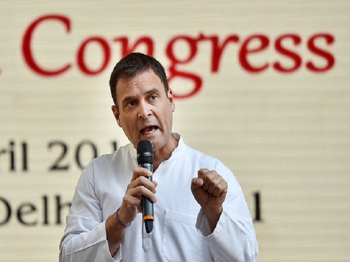'We Will Take Your Voice To The Govt': Rahul Gandhi Tweets Heart-Wrenching Video Of Hapless Migrant Labourers 'We Will Take Your Voice To The Govt': Rahul Gandhi Tweets Heart-Wrenching Video Of Hapless Migrant Labourers