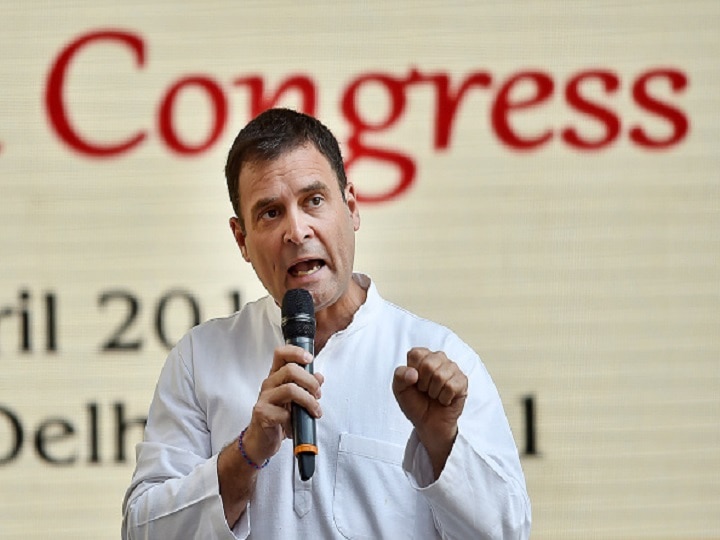 'We Will Take Your Voice To The Govt': Rahul Gandhi Tweets Heart-Wrenching Video Of Hapless Migrant Labourers