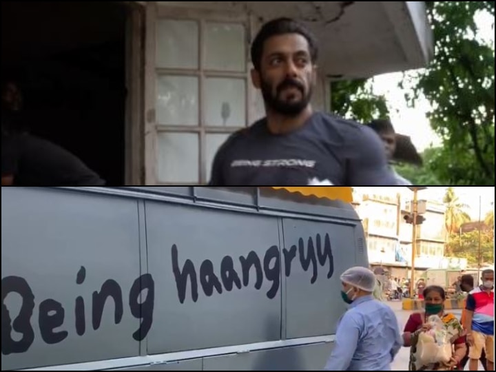 Coronavirus: Salman Khan Introduces 'Being Haangryy' Trucks To Provide Rations Amid Lockdown Coronavirus: Salman Khan Introduces 'Being Haangryy' Trucks To Provide Ration Amid Lockdown; Fans Laud Bhaijaan