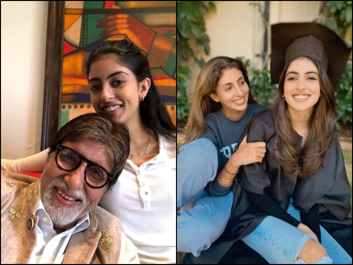 amitabh bachchan granddaughter navya naveli