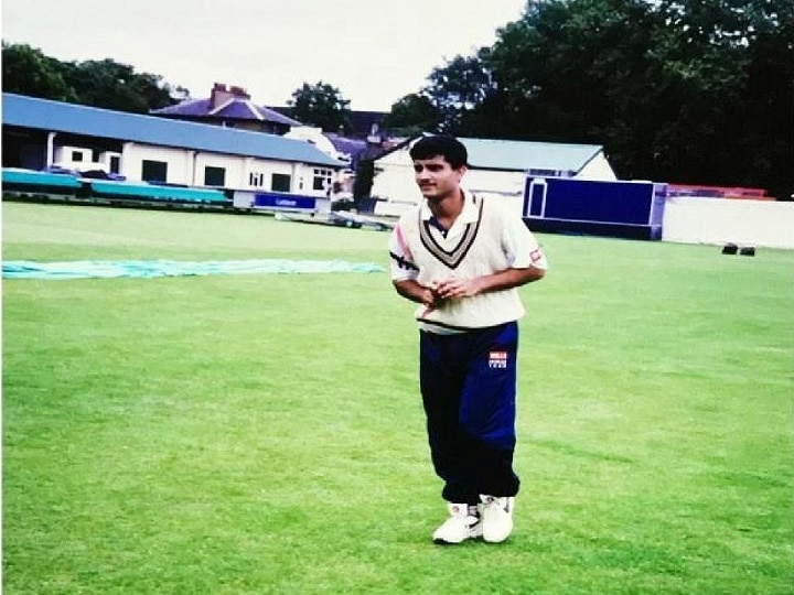 Saurav Ganguly Shares Training photo On Eve Of His 1996 Test debut Ganguly Shares Training Pic On Eve Of 96' Test Debut, Evokes Nostalgia Among Fans