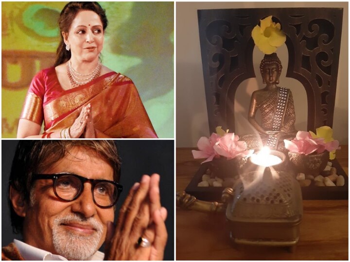 Buddha Purnima 2020: Amitabh Bachchan, Madhuri Dixit, Hema Malini & Other Celebs Extend Greetings To Fans!  Buddha Purnima 2020: Amitabh Bachchan, Madhuri Dixit, Hema Malini & Other Celebs Extend Greetings To Fans!