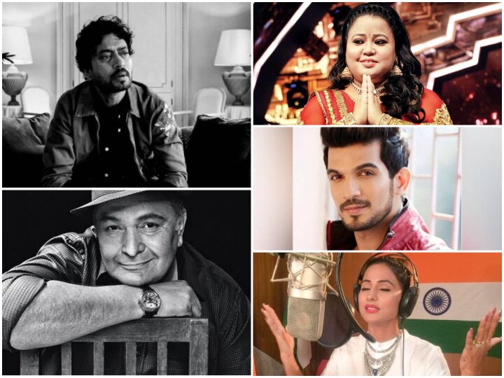 Musical Tribute To Rishi Kapoor & Irrfan Khan By Hina Khan, Arjun Bijlani, Bharti & Other Popular TV Celebs! Musical Tribute To Rishi Kapoor & Irrfan Khan By Hina Khan, Arjun Bijlani, Bharti & Other Popular TV Celebs!