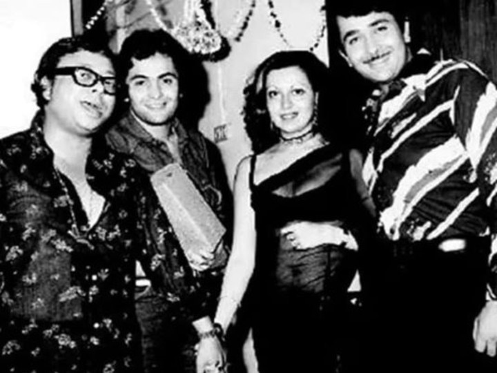 Kareena Kapoor Shares 'Irreplaceable' Pic Of Rishi Kapoor, Randhir, Babita & RD Burman In 1 Frame Kareena Kapoor Shares 'Irreplaceable' Pic Of Rishi Kapoor, Randhir, Babita & RD Burman In 1 Frame