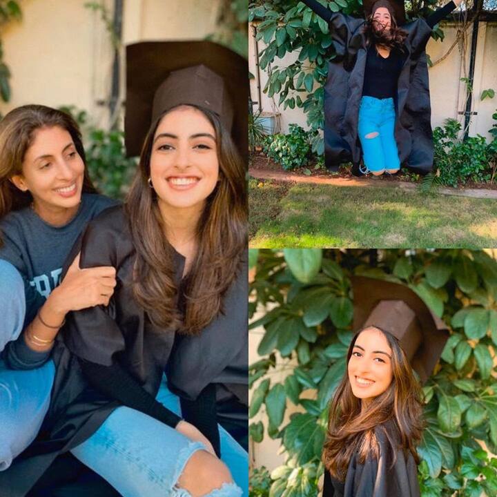 Amitabh Bachchan shared this collage and one user commented that Shweta's expressions resembled her mother Jaya Bachchan while Navya's resembled her mom Shweta. Columnist and critic Bhawana Somaaya wrote,