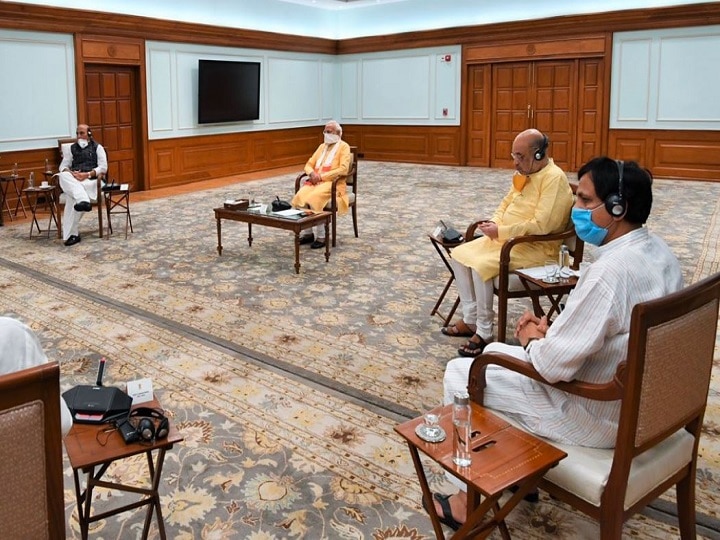 PM Modi Hold Meeting to Review Measures Taken To Tackle Vizag Gas Leak Tragedy PM Modi Holds Meeting to Review Measures Taken To Tackle Vizag Gas Leak Tragedy
