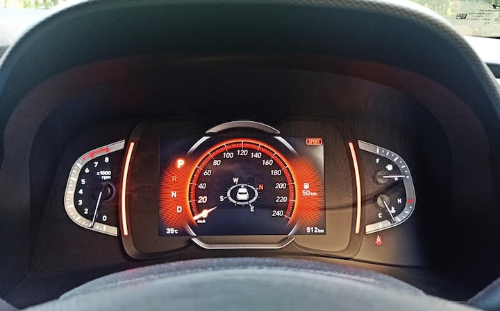 The big news is the rear seat. The earlier Creta thanks to its high window line made sitting at the rear a bit claustrophobic but that has been changed here. There is more width and legroom is much better. Three can sit easily and while it ain't as palatial as a Hector it's so much better than the previous Creta and amongst the top tier now in terms of space/comfort. Even the boot at 433 litres is bigger and loading lots of luggage is not an issue.