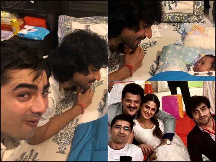 Shahid Kapoor Step Father Rajesh Khattar Shares PICS Of On-screen Son Harshad Chopda In Bepannaah With Real Son Vanshraj Shahid Kapoor's Step Father Rajesh Khattar Shares PICS Of On-screen Son Harshad Chopda With Real Son Vanshraj