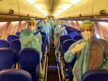 363 Stranded Indians From Abu Dhabi And Dubai Evacuated By Vande Bharat Mission