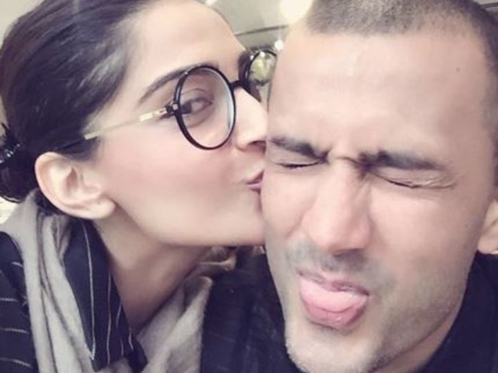 Sonam Kapoor-Anand Ahuja 2nd Wedding Anniversary: Actress Shares First Ever Pic The Couple Clicked! Sonam Kapoor-Anand Ahuja 2nd Wedding Anniversary: Actress Shares First Ever Pic The Couple Clicked!