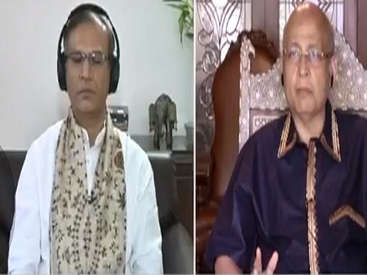 Jayant Sinha And Abhishek Manu Singhvi Debate About Need For Another Financial Stimulus E- Shikhar Sammelan: Sinha And Singhvi Spar Over The Need For Another Financial Stimulus