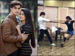 Yeh Rishta Kya Kehlata Hai’ Actor Mohsin Khan Shares ROMANTIC Rehearsal Video With Shivangi Joshi; Fans Go Gaga